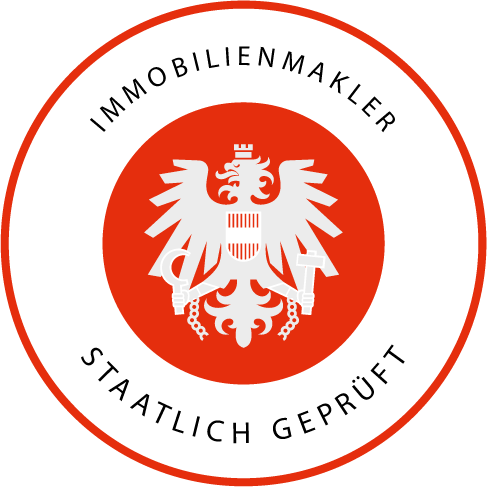 Logo Immobilienmakler staatlich geprüft